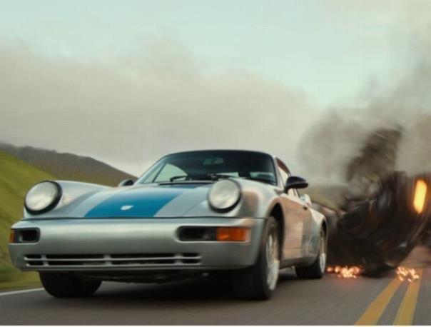 In dem neuen Film Transformers: Aufstieg der Bestien, der im Juni in die Kinos kommt, spielt ein Porsche eine der Hauptrollen.